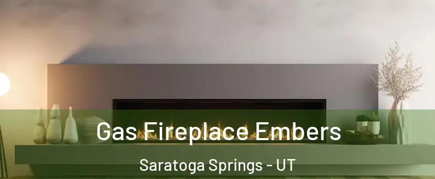  Gas Fireplace Embers Saratoga Springs - UT
