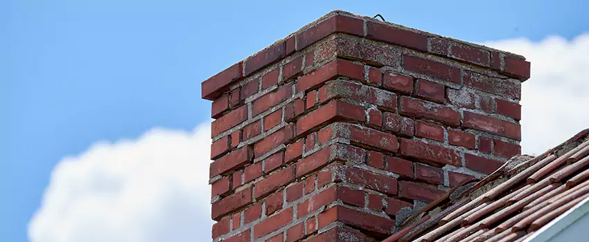 Brick Chimney Flue Installation in Saratoga Springs, UT