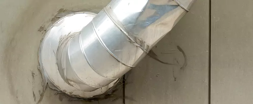 Broken Dryer Vent Replacement in Saratoga Springs, UT