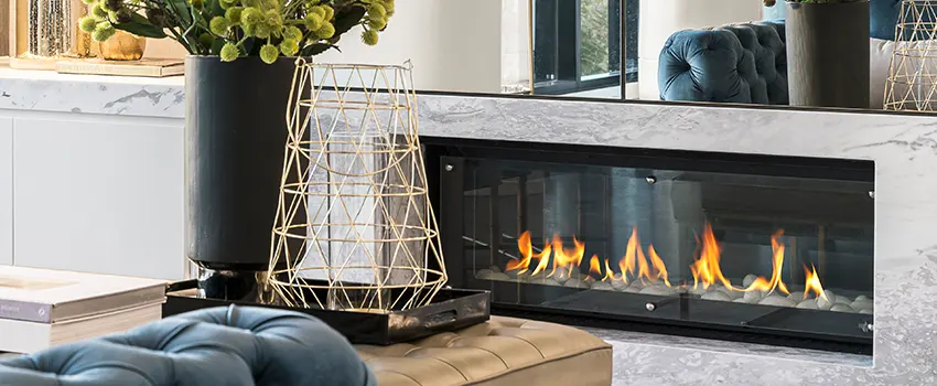 Custom Fireplace Crystals in Saratoga Springs, Utah