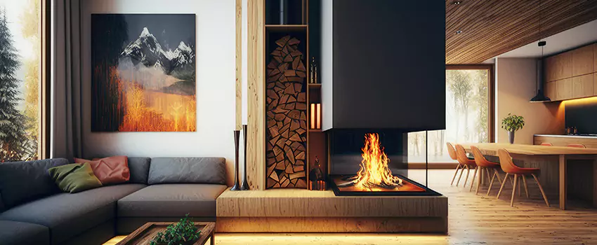 Fixing Electric Fireplace Problem in Saratoga Springs, Utah
