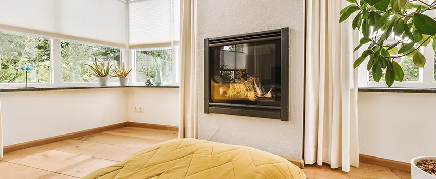 Residential Fireplace Ceramic Glass Installation in Saratoga Springs, UT