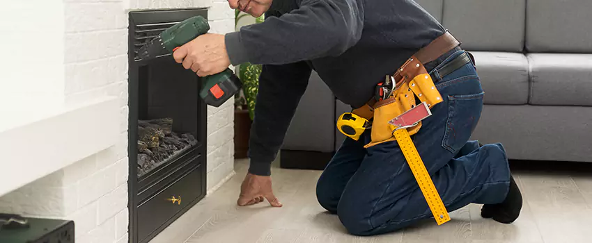 Fireplace Installation in Saratoga Springs, Utah