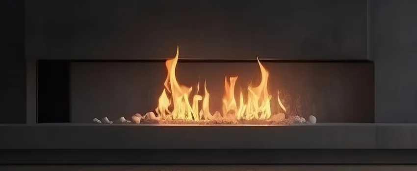 B-Vent Gas Fireplace Installation in Saratoga Springs, UT