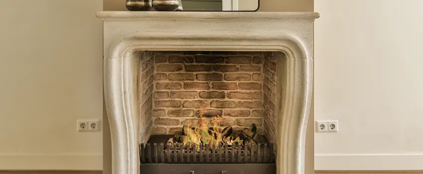 Vintage-style Fireplace Redesign in Saratoga Springs, Utah
