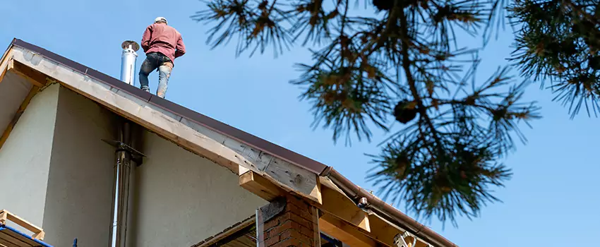 Prefab Chimney Flue Installation in Saratoga Springs, UT