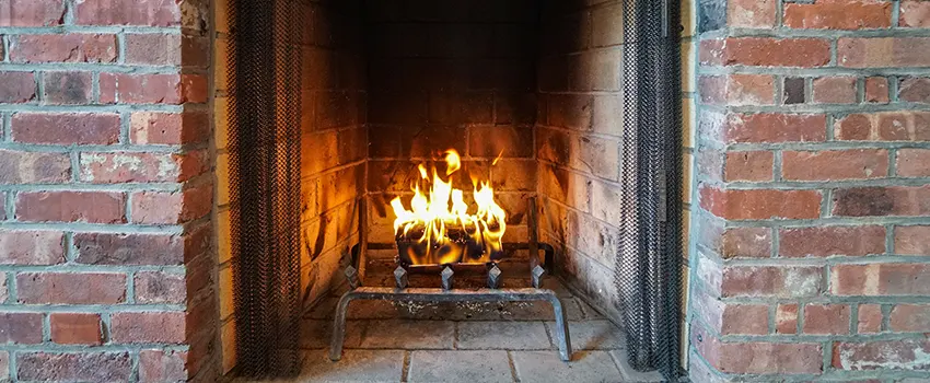 Repairing Damaged Fireplace Tiles in Saratoga Springs, Utah