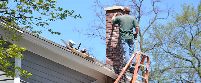 Vinyl and PVC Chimney Flashing Installation in Saratoga Springs, UT