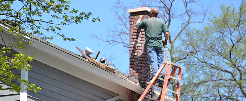 himney Crown Repair in Saratoga Springs, Utah