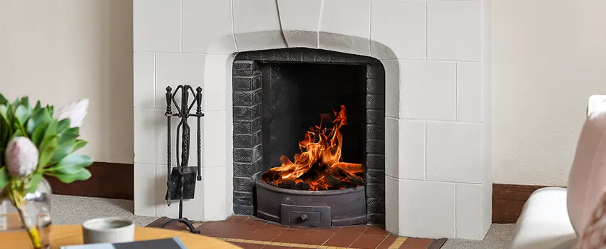 Classic Open Fireplace Design Services in Saratoga Springs, Utah
