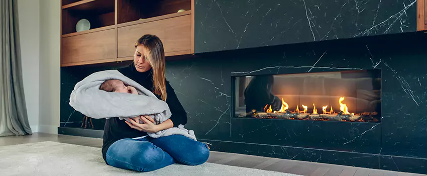Affordable Electric Fireplace Installation in Saratoga Springs, UT