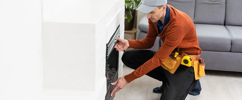 Cost of Fireplace Door Installation Service in Saratoga Springs, Utah