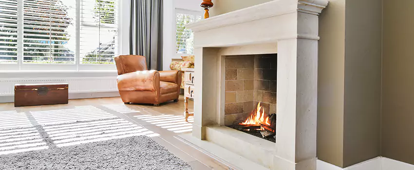 Vintage Fireplace Refacing in Saratoga Springs, Utah