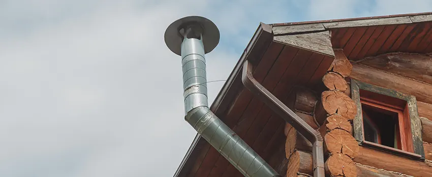Cracks Repair for Leaking Chimney in Saratoga Springs, Utah