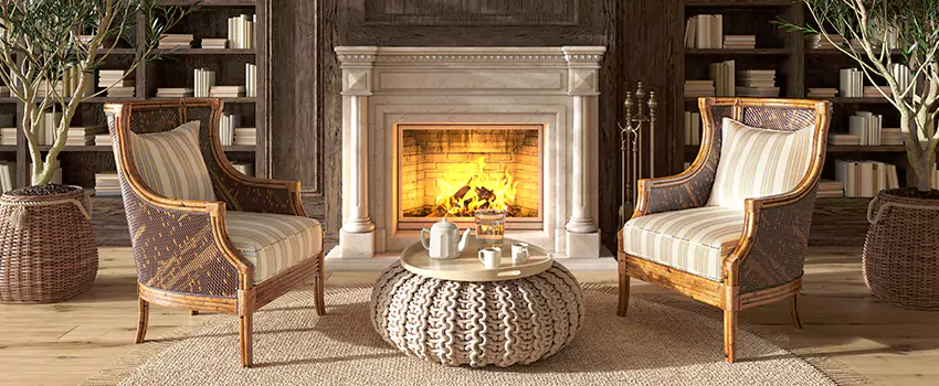 Mendota Hearth Fireplace Heat Management Inspection in Saratoga Springs, UT