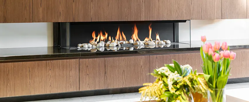 Double-height Fireplace Design Refurbishment in Saratoga Springs, Utah