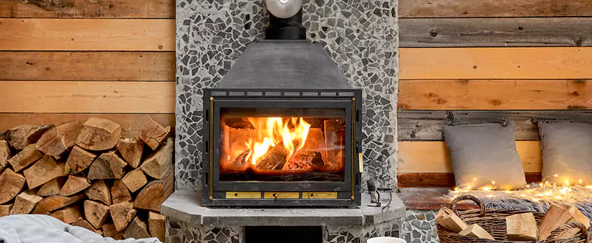 Outdoor Morso Fireplace Broken Screen Replacement in Saratoga Springs, UT