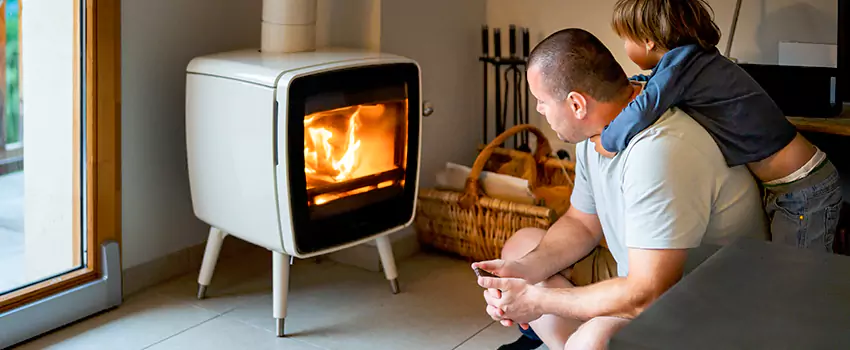Pacific Energy Zero-Clearance Fireplace Replacement in Saratoga Springs, UT