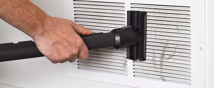 Vent Cleaning Process in Saratoga Springs, Utah
